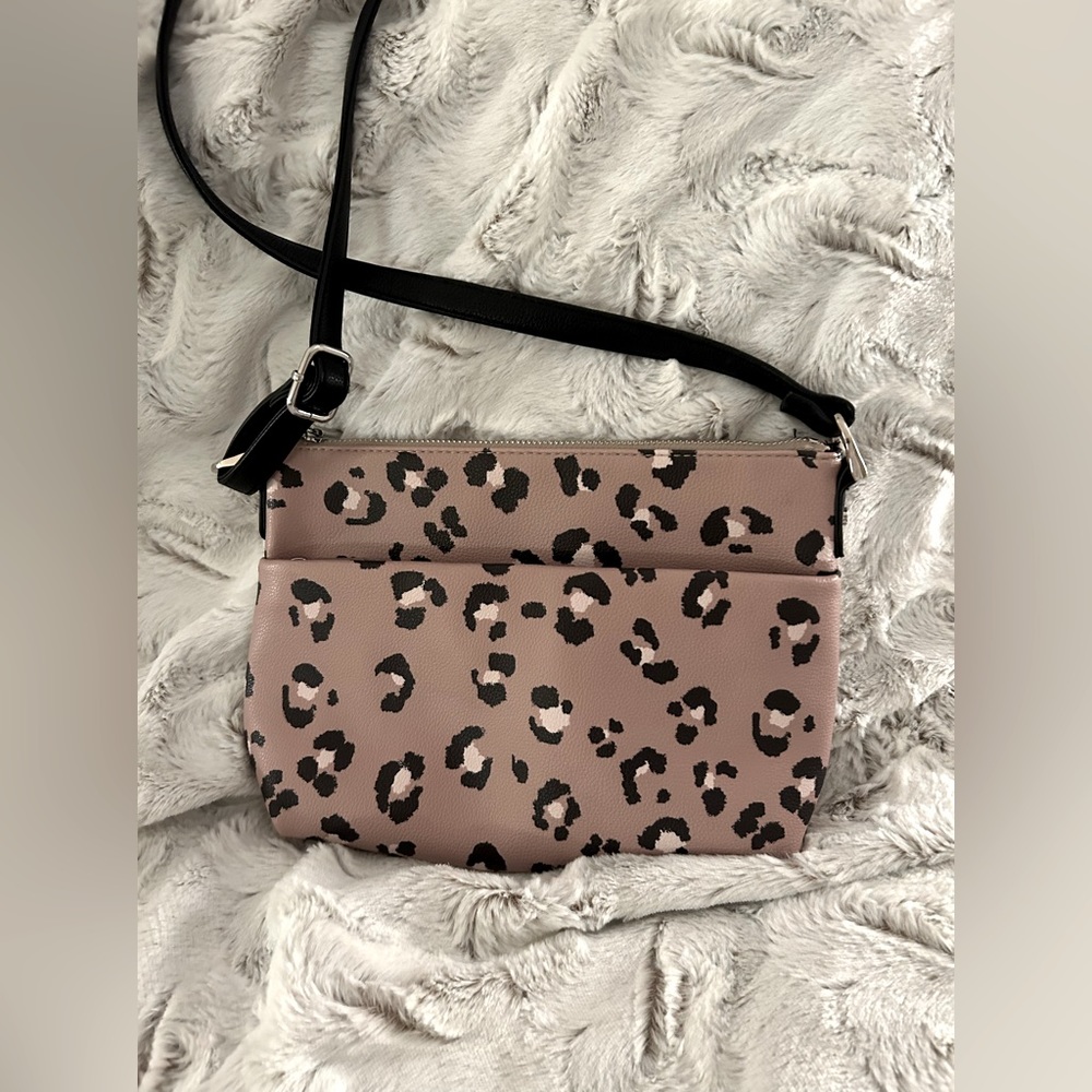 A New Day Cheetah Crossbody Bag